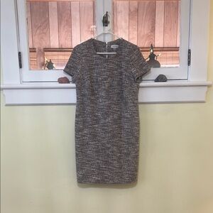 Calvin Klein Black and White Mini Dress